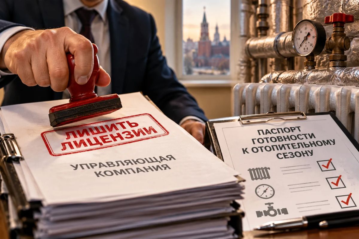 Калининградские УК могут лишиться лицензий без паспорта готовности к отопительному сезону