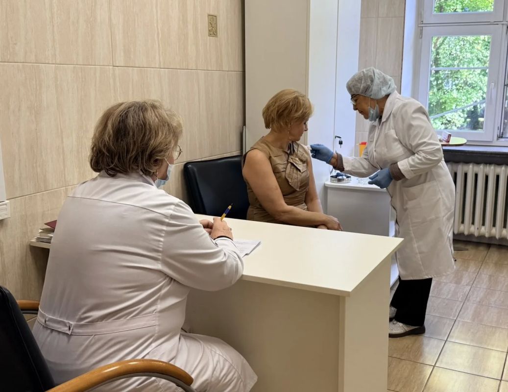 Вакцинация в Калининградской области: цифры и важные детали Вакцинация в Калининградской области: цифры и важные детали