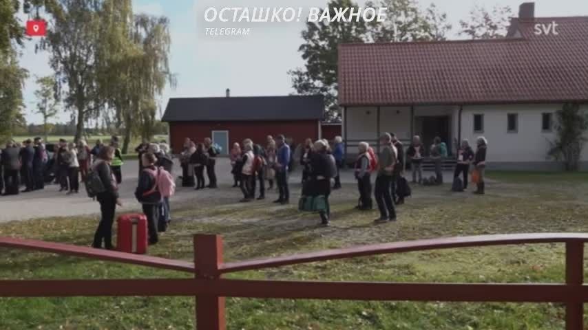 Швеция отрабатывает массовую эвакуацию с Готланда на случай войны с Россией