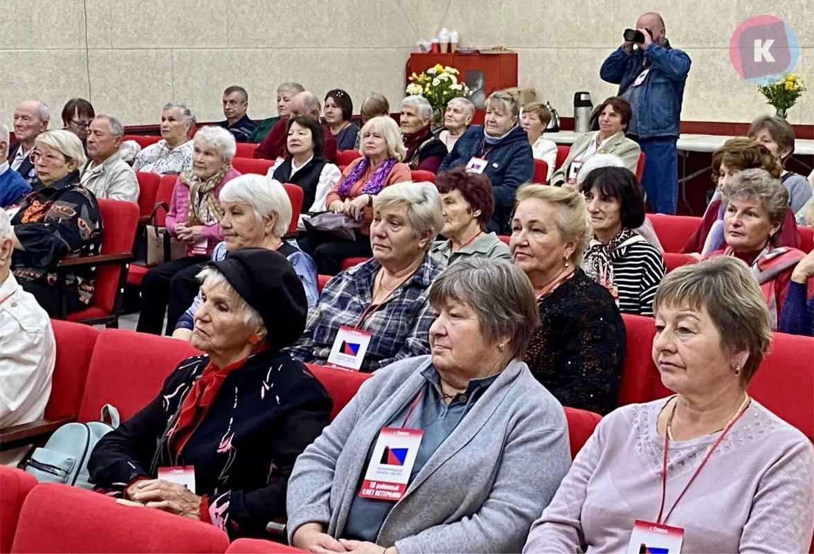 В Славске прошёл десятый, юбилейный Слёт совета ветеранов Славского муниципального округа В Славске прошёл десятый, юбилейный Слёт совета ветеранов Славского муниципального округа