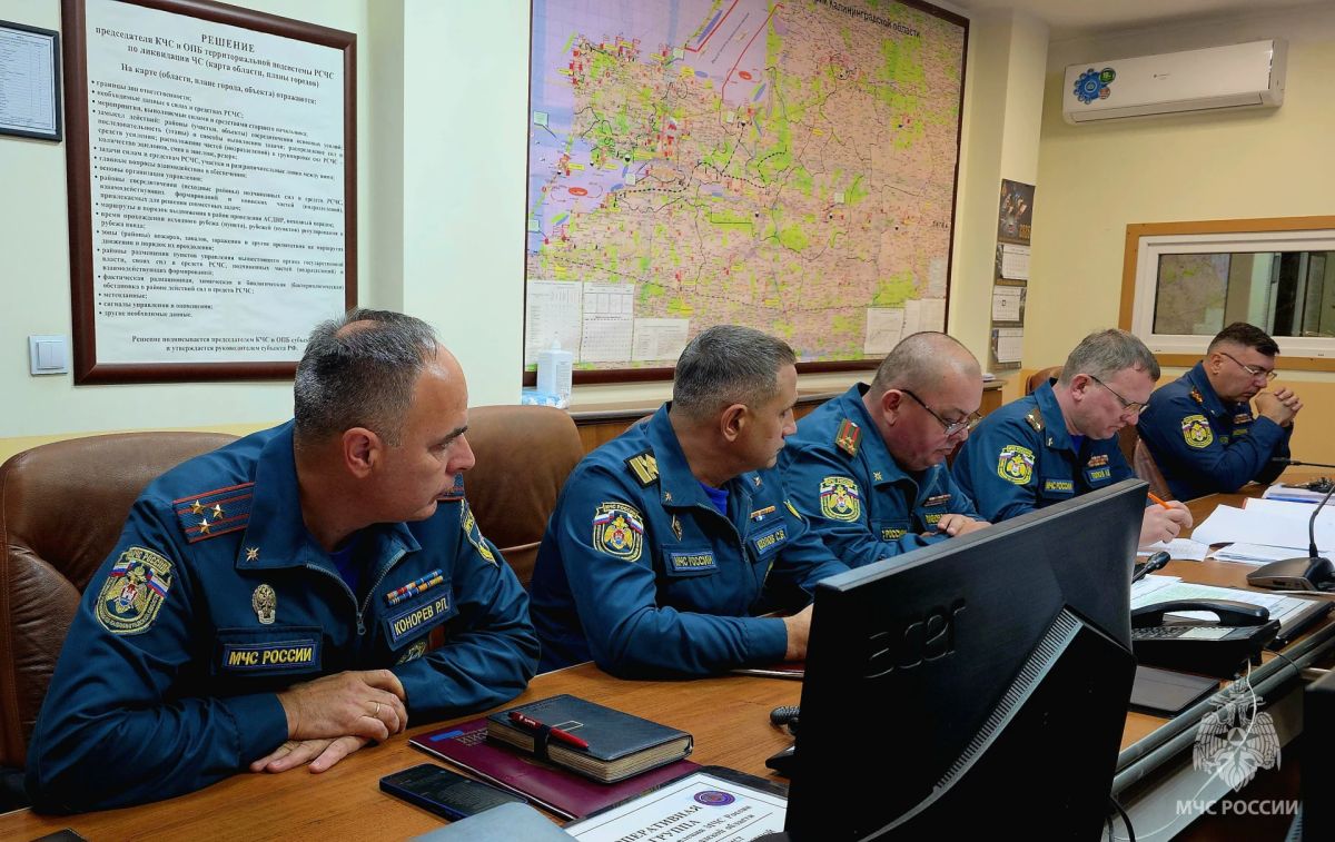 Калининградская область принимает участие во Всероссийской тренировке по гражданской обороне Калининградская область принимает участие во Всероссийской тренировке по гражданской обороне