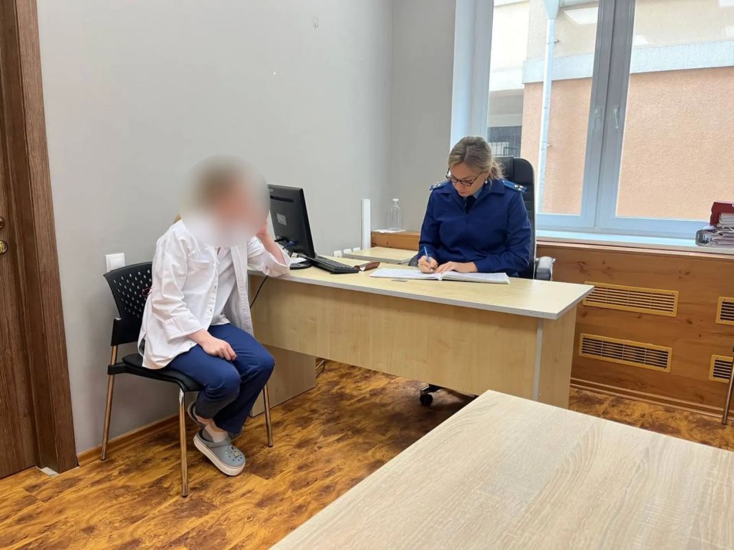 Прокурором Центрального района г. Калининграда проведен личный прием работников ГБУЗ КО «Региональный перинатальный центр Калининградской области»