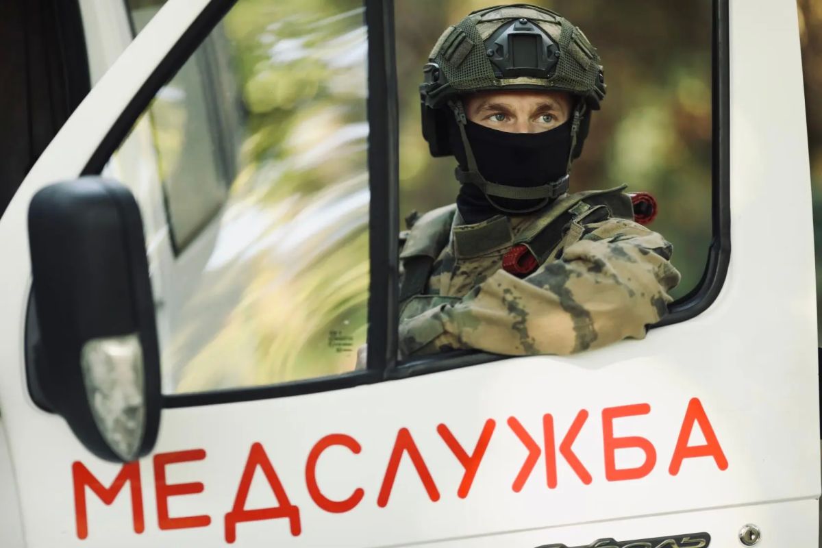 Сотрудники ОМОН «Град» Управления Росгвардии по Калининградской области провели комплекс занятий в полевых условиях для совершенствования профессиональных навыков Сотрудники ОМОН «Град» Управления Росгвардии по Калининградской области провели комплекс занятий в полевых условиях для совершенствования профессиональных навыков