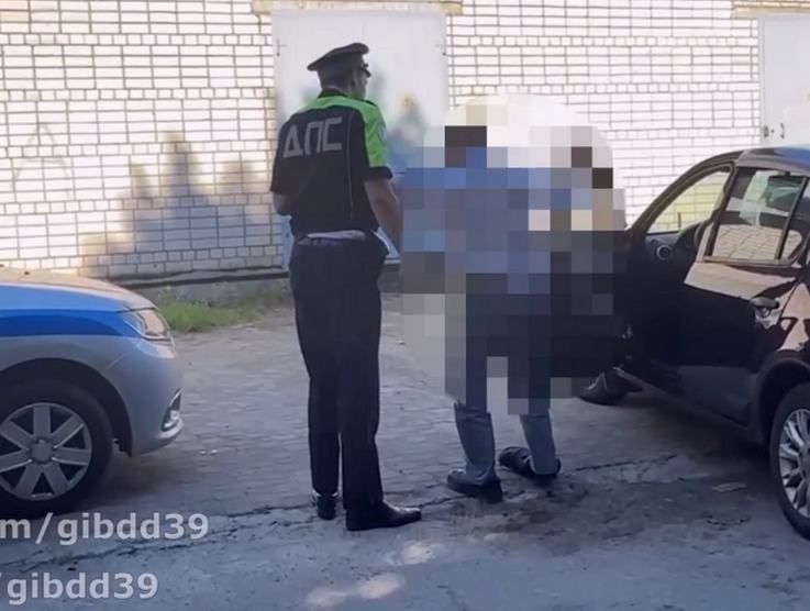 Пьяные изранили на дорогах Калининградской области 59 человек