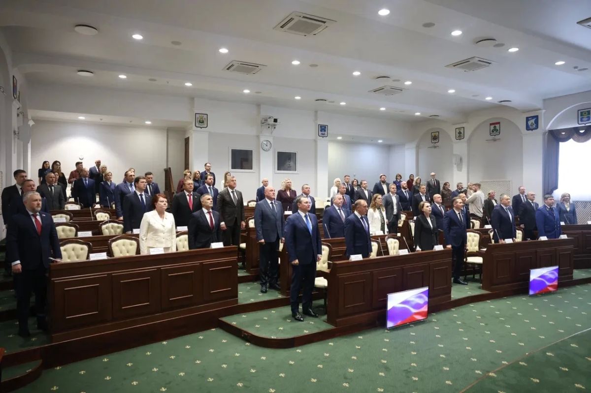 Алексей Беспрозванных: Сегодня принял участие в первом заседании Законодательного Собрания Калининградской области восьмого созыва Алексей Беспрозванных: Сегодня принял участие в первом заседании Законодательного Собрания Калининградской области восьмого созыва