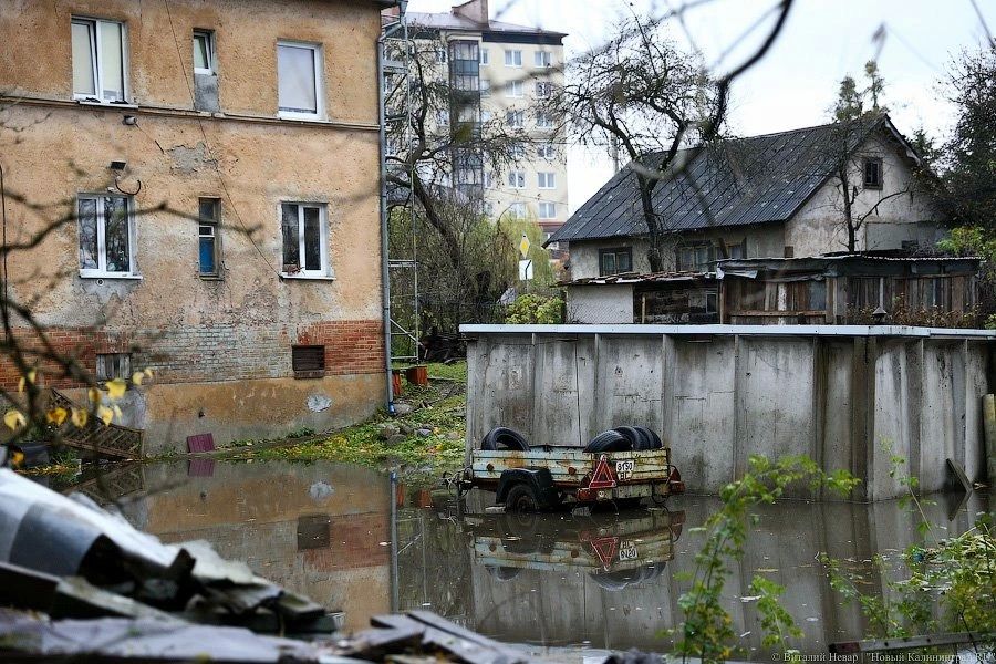 24 тыс. участков в Калининградской области попали в зоны затопления