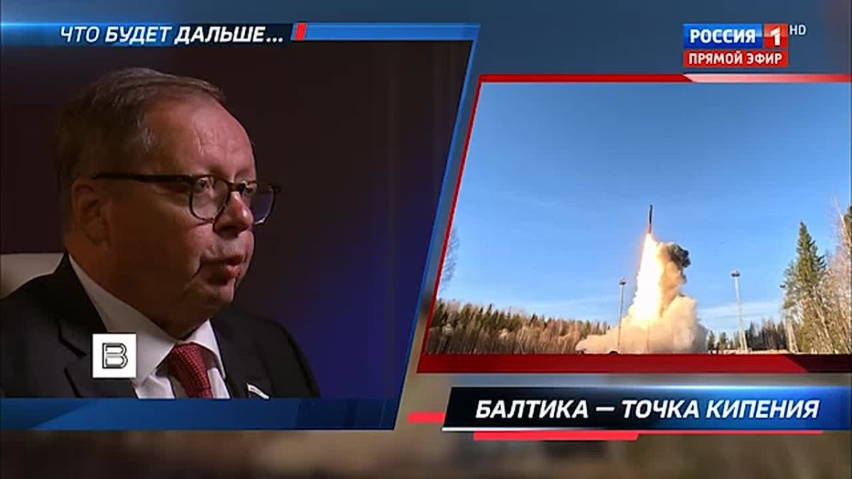 "Ответ, конечно, будет сокрушительным": бывший посол РФ в Великобритании Андрей Келин в интервью автору "Вестей" Ольге Скабеевой рассказал, какие планы по военно-политической изоляции Калининградской области вынашивает...