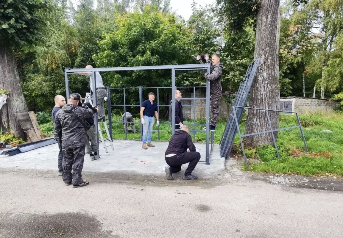 Модернизация площадок ТКО в регионе: свежая сводка по муниципалитетам Модернизация площадок ТКО в регионе: свежая сводка по муниципалитетам