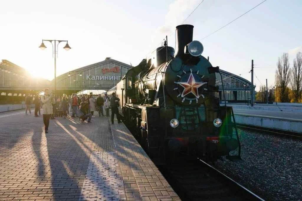 В Калининградской области запускают турпоезд
