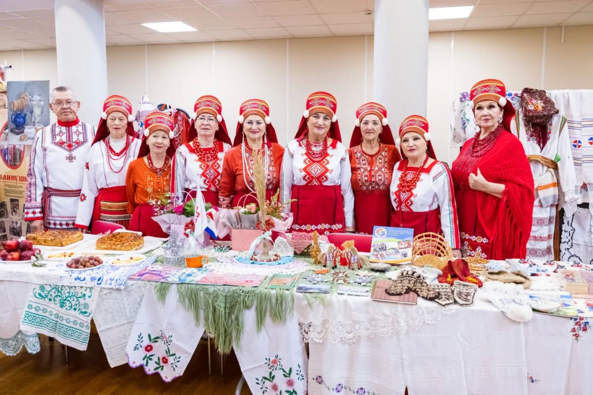 В Калининграде прошёл фестиваль народов России