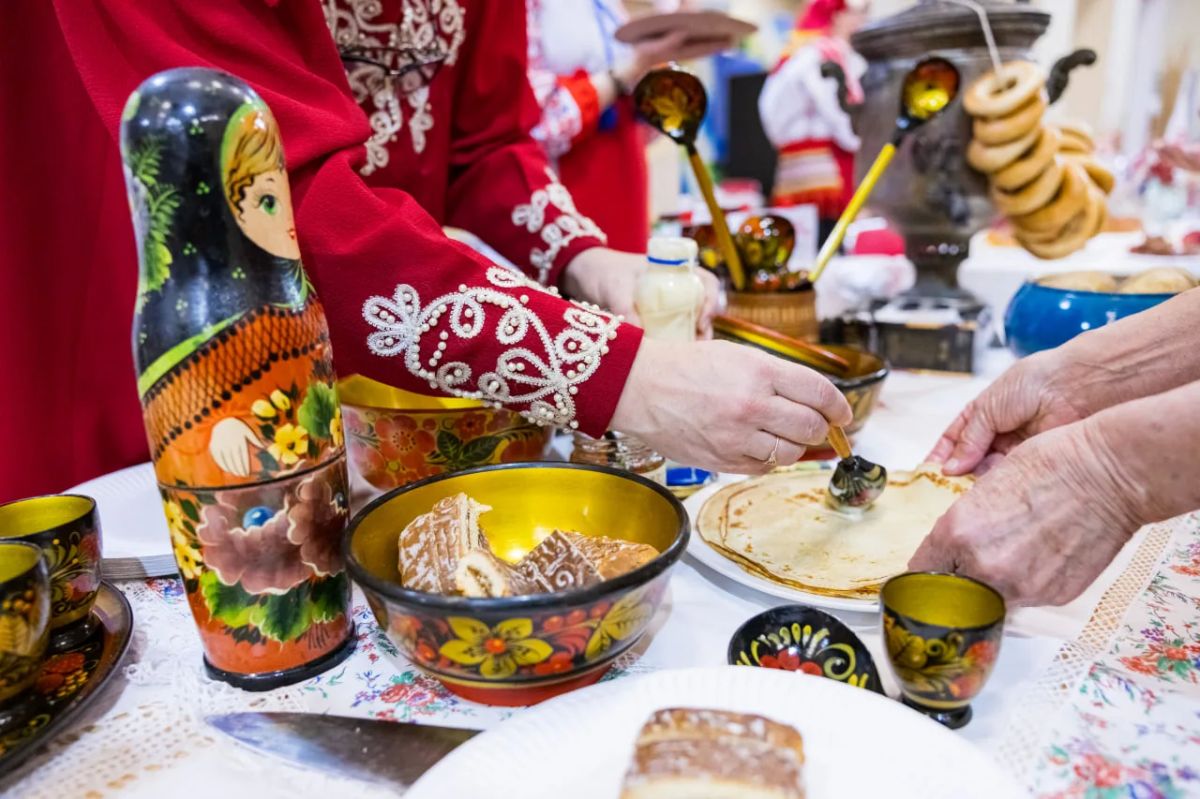 В Калининграде прошёл фестиваль народов России В Калининграде прошёл фестиваль народов России