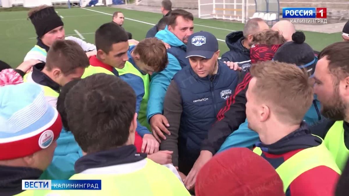 «Балтийский шторм» сыграет в финале чемпионата России по регби