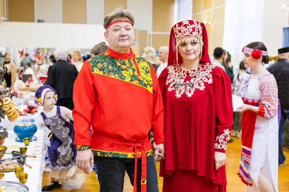 В Калининграде прошёл фестиваль народов России В Калининграде прошёл фестиваль народов России