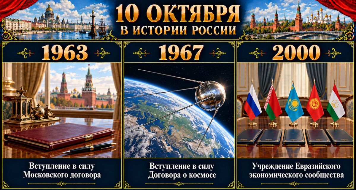 10 октября в истории России 10 октября в истории России