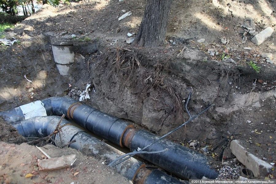 На сети водоснабжения на Иртышской в Калининграде выделяют более 58 млн