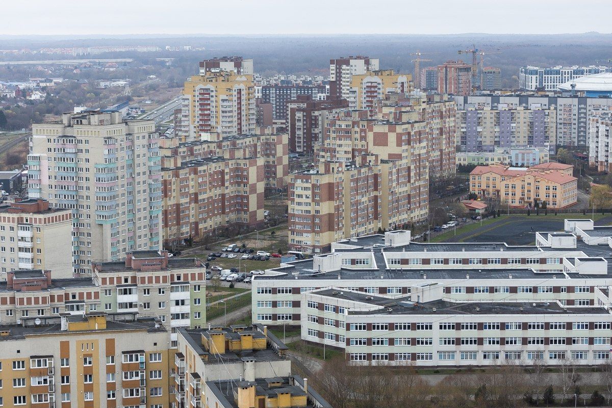 Посуточная аренда квартиры в Калининграде на ноябрьские праздники обойдётся в среднем в 4 тыс