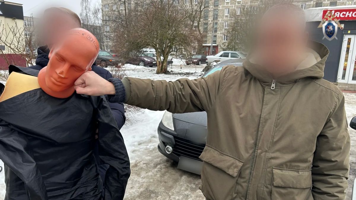 фото с проверки показаний на месте