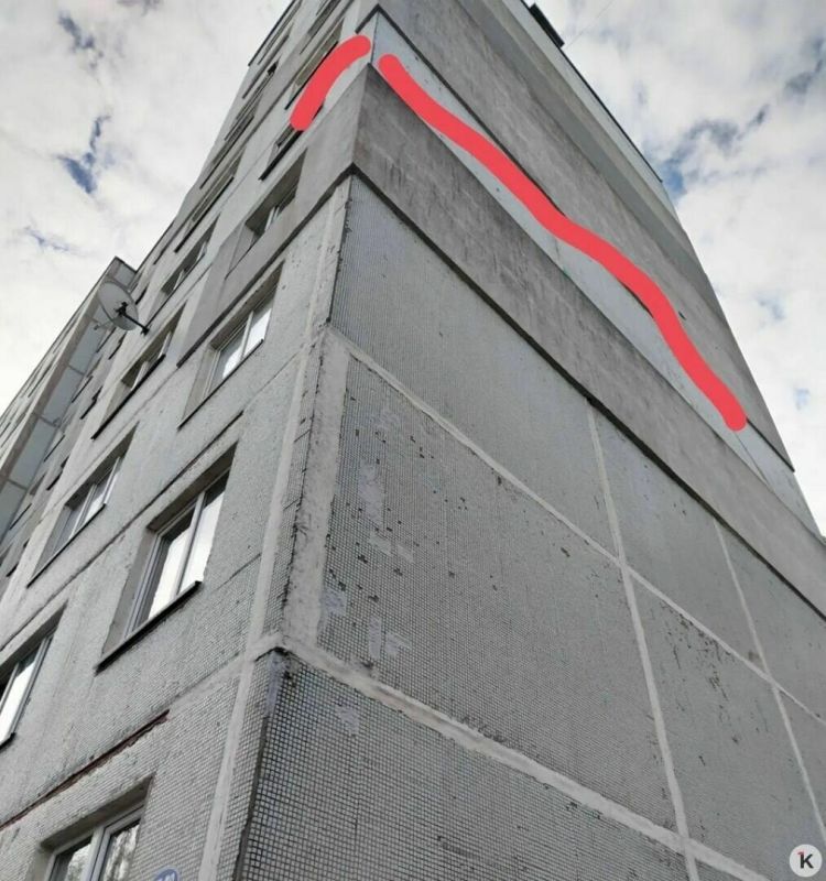 Жительница многоэтажки в Московском районе седьмой год мучается от сырости в квартире Жительница многоэтажки в Московском районе седьмой год мучается от сырости в квартире
