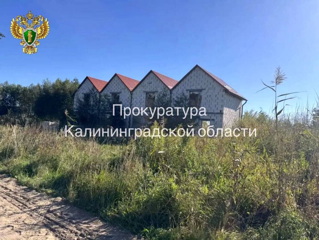 В Полесском районе отобрали блок-секции в береговой полосе