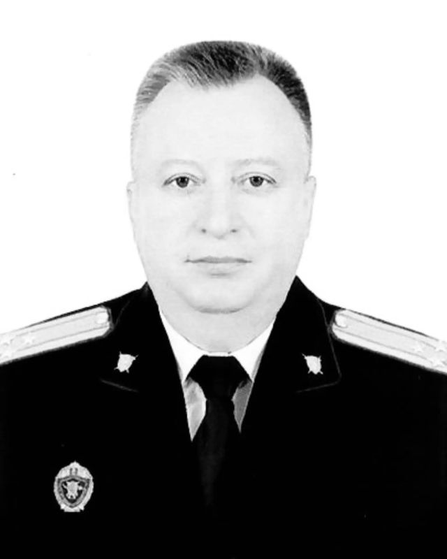 Скончался бывший следователь-криминалист отдела криминалистики СУ СК России по Калининградской области Андрей Витальевич Бачериков