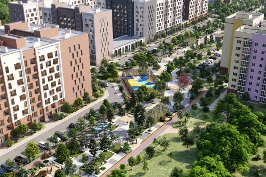 Власти Калининграда рассказали, когда планируют завершить строительство Борисовского бульвара
