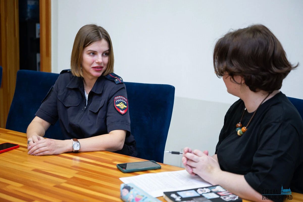 «Лучшая мотивация — это похвала»: как работает лучший участковый Калининградской области «Лучшая мотивация — это похвала»: как работает лучший участковый Калининградской области