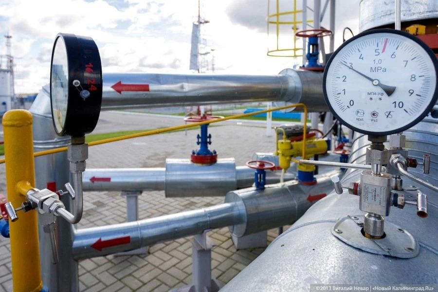 В Эстонии намерены вывести из эксплуатации резервный газопровод в Калининград