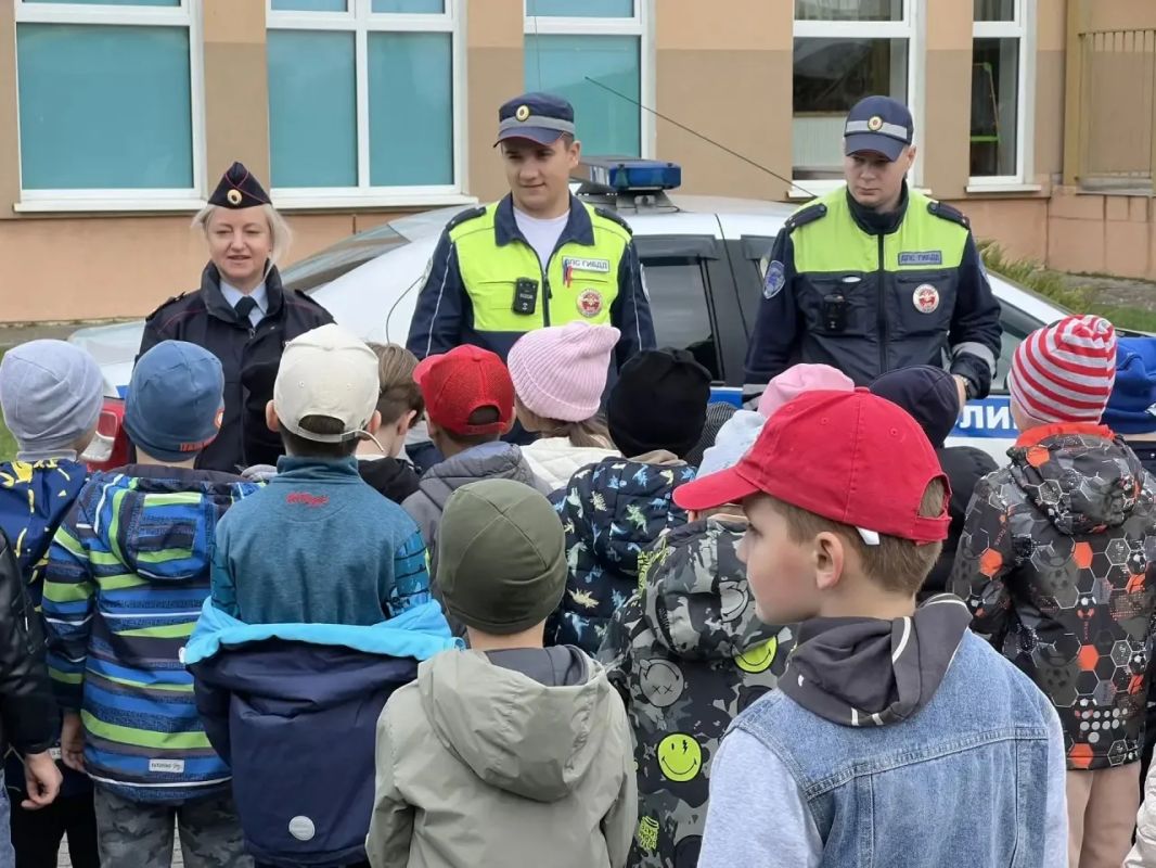 В гостях у «Острова сокровищ»: дошколята Советска блеснули знанием ПДД
