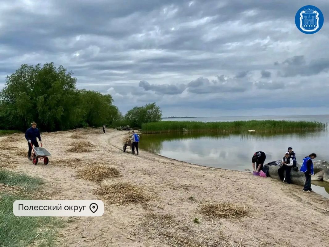В регионе завершилась ежегодная акция «Вода России» нацпроекта «Экологическое благополучие» В регионе завершилась ежегодная акция «Вода России» нацпроекта «Экологическое благополучие»