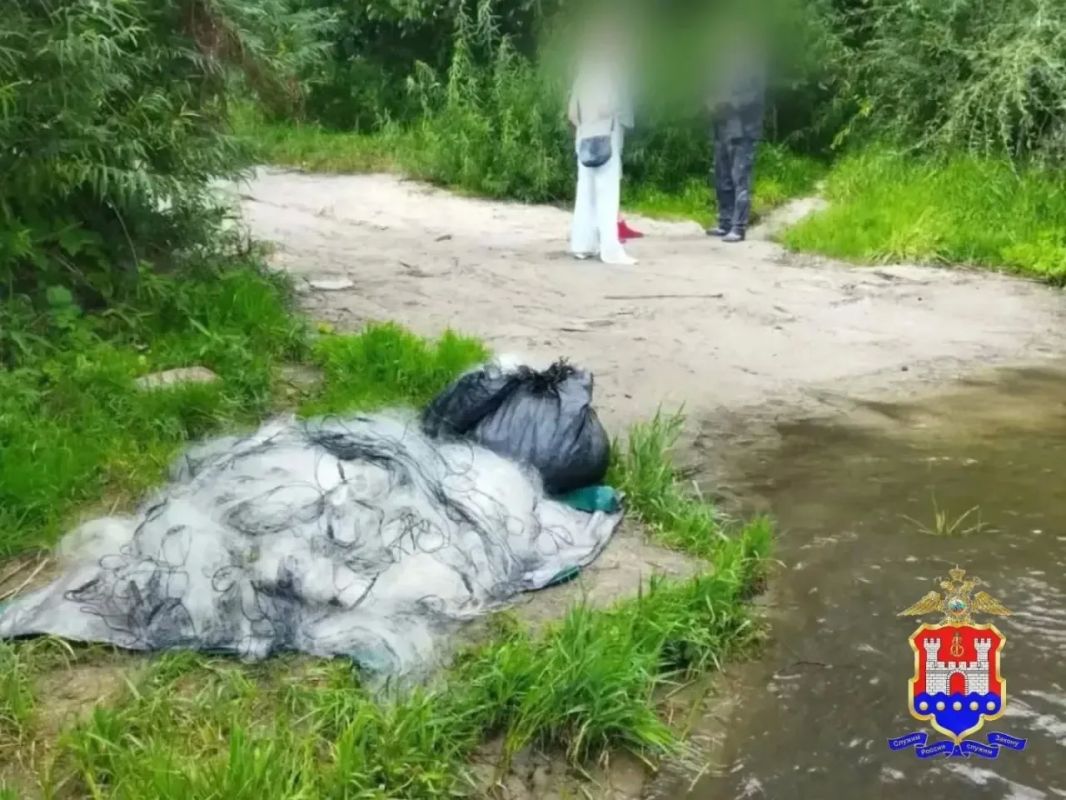 В Куршском заливе браконьер выловил 142 рыбы на 146 тысяч рублей В Куршском заливе браконьер выловил 142 рыбы на 146 тысяч рублей