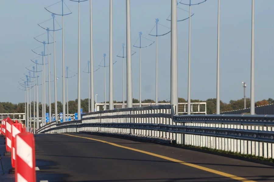 Реконструкция участка Северного обхода от Тенистой аллеи до дороги на Балтийск завершена