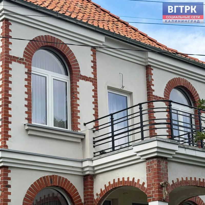 Вилла на Парковой, 8: кусочек старого Нойкурена в современном Пионерском Вилла на Парковой, 8: кусочек старого Нойкурена в современном Пионерском