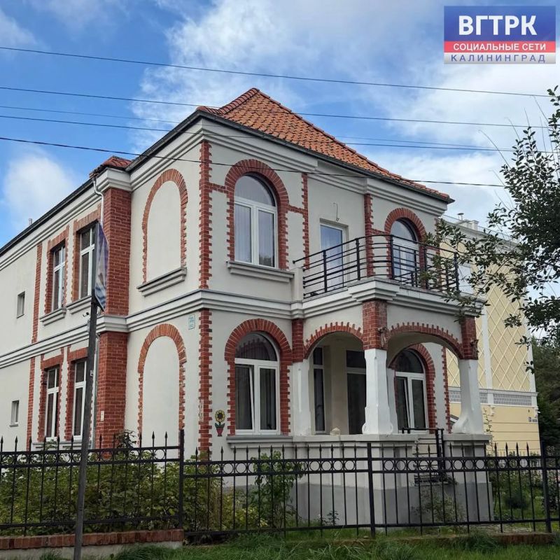 Вилла на Парковой, 8: кусочек старого Нойкурена в современном Пионерском