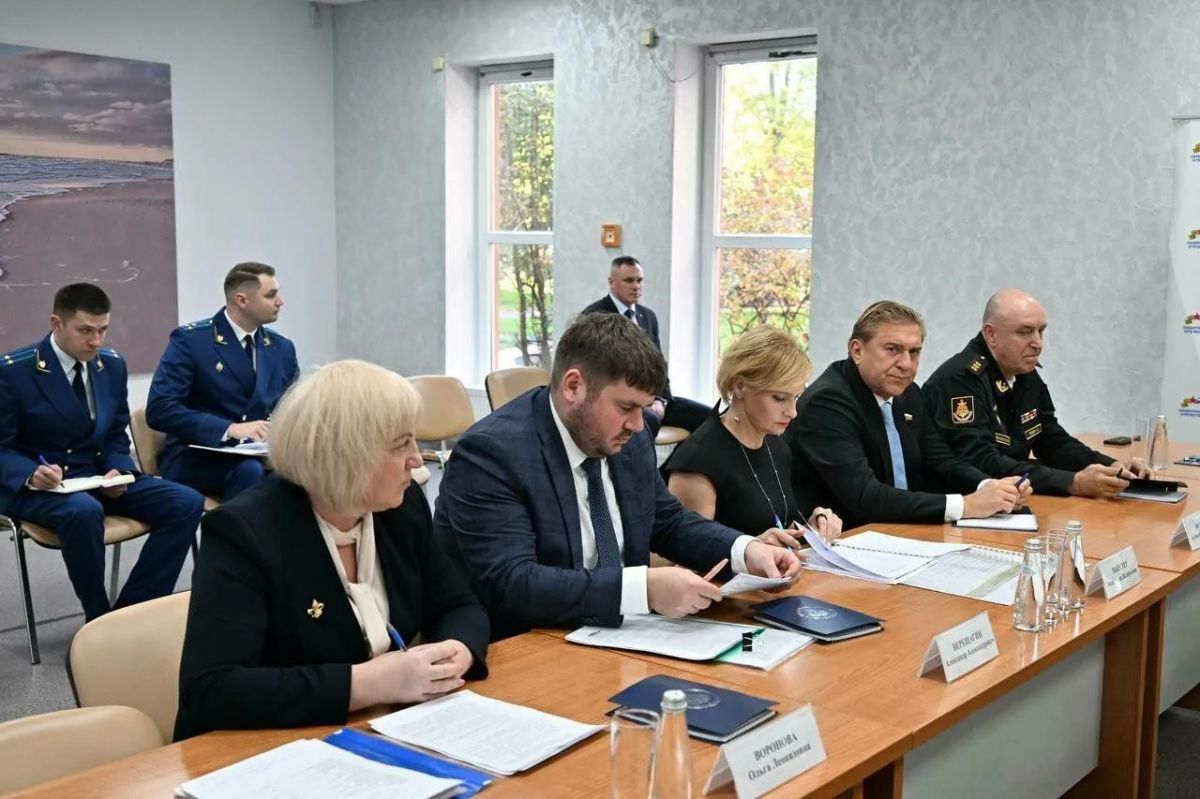 Генпрокурор России приехал в Калининград и обозначил новые задачи по поддержке участников СВО Генпрокурор России приехал в Калининград и обозначил новые задачи по поддержке участников СВО