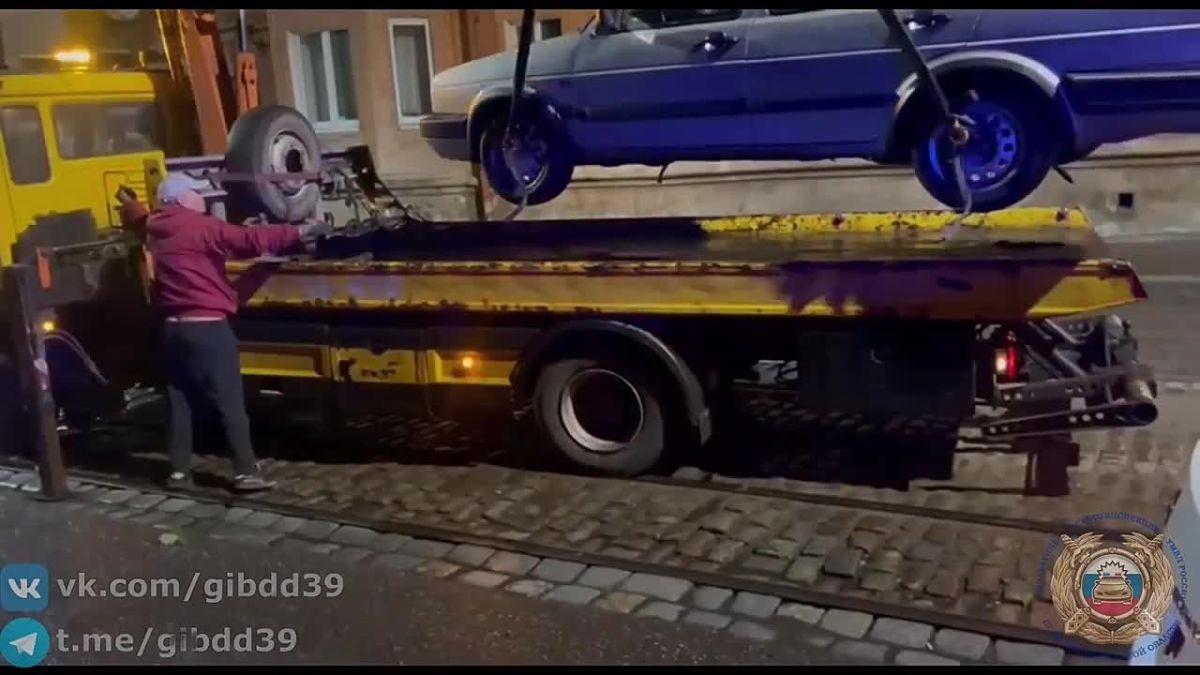 Конфискация за повторное нетрезвое вождение: Полиция напоминает, что автомобили калининградских нарушителей подлежат передаче в пользу государству