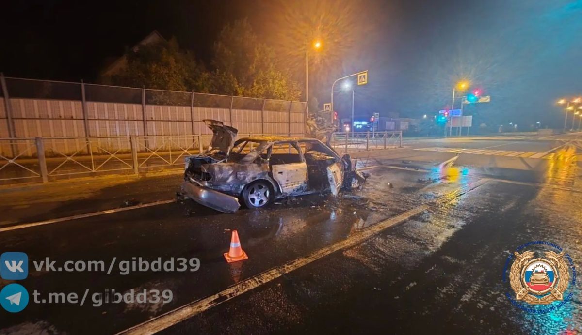 По предварительным данным, 18.10.2026 в 23 часа 20 минут на 3 км + 100 м автодороги «Подъезд к г. Зеленоградску от автодороги А-217 «Приморское полукольцо Калининград - Светлогорск», 46-летний водитель, управляя автомобилем...