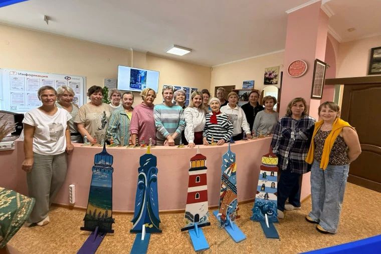 В посёлке Донское Светлогорского округа завершился проект «Маяк – хранитель традиций В посёлке Донское Светлогорского округа завершился проект «Маяк – хранитель традиций