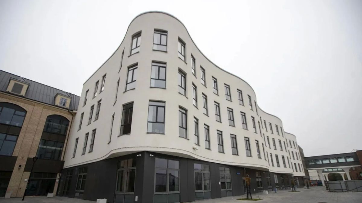 На базе кампуса БФУ в Калининграде построили здание Института высоких технологий На базе кампуса БФУ в Калининграде построили здание Института высоких технологий