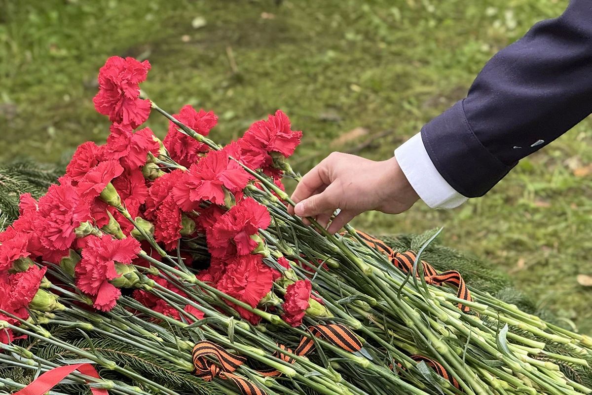 В посёлке Славское Багратионовского округа перезахоронили останки воинов Красной Армии, погибших в годы Великой Отечественной войны В посёлке Славское Багратионовского округа перезахоронили останки воинов Красной Армии, погибших в годы Великой Отечественной войны