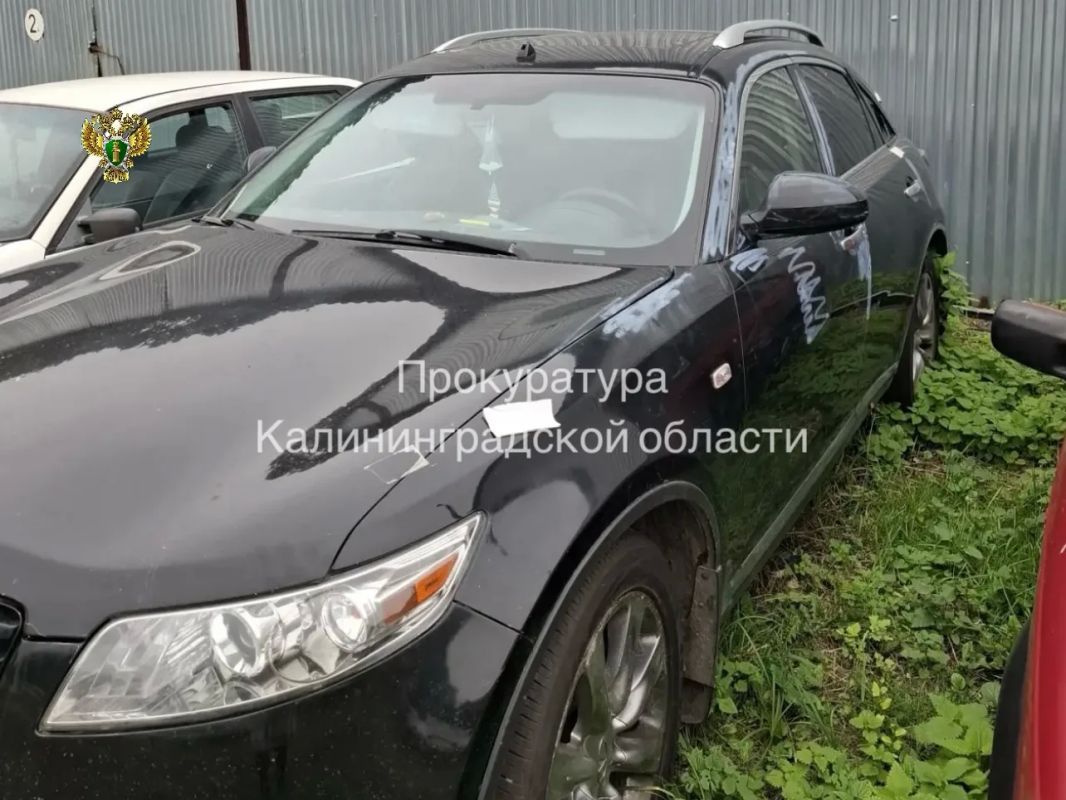 С учетом позиции прокуратуры у жителя Советска конфискован автомобиль, используемый при совершении кражи С учетом позиции прокуратуры у жителя Советска конфискован автомобиль, используемый при совершении кражи