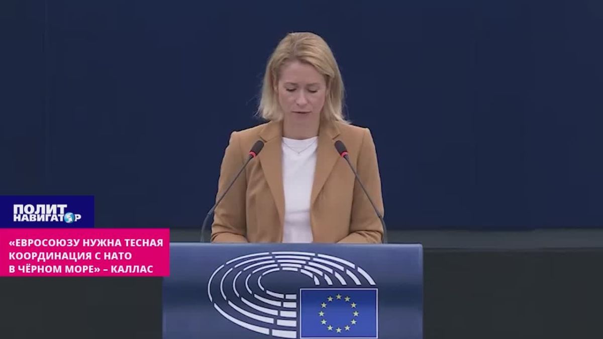 ЕС вводит «Чрезвычайный протокол» для координации действий с НАТО в Чёрном море – Каллас