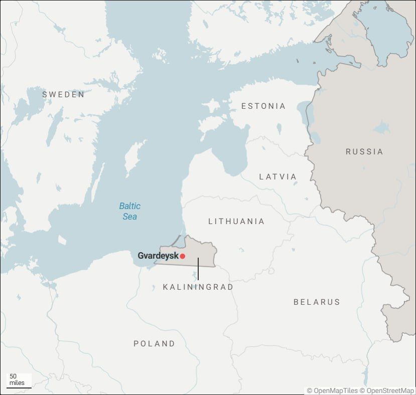 Россия строит под Калининградом новую большую загоризонтную РЛС для обнаружения самолетов и ракет, пишет The Times со ссылкой на спутниковый снимок компании ICEYE Россия строит под Калининградом новую большую загоризонтную РЛС для обнаружения самолетов и ракет, пишет The Times со ссылкой на спутниковый снимок компании ICEYE