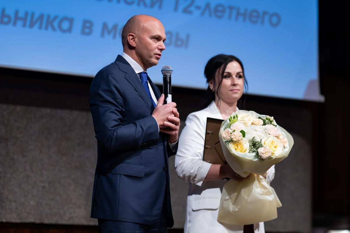 В Калининграде впервые вручили премию «Бейдевинд» В Калининграде впервые вручили премию «Бейдевинд»