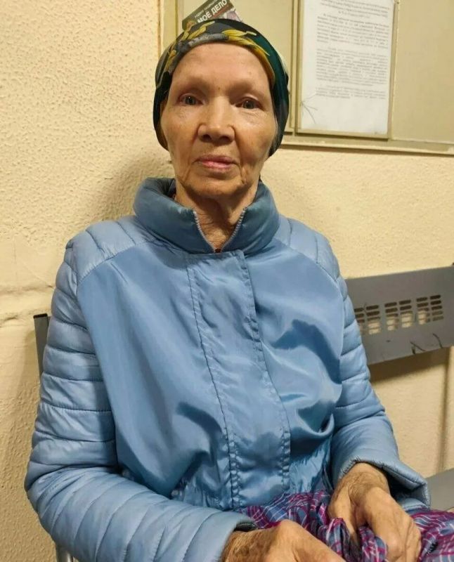 В Калининграде ищут 76-летнюю женщину с потерей памяти