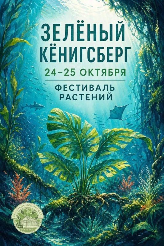 В «Понарте» пройдёт фестиваль растений «Зелёный Кёнигсберг»