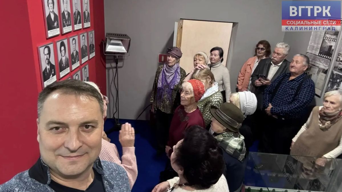 Сегодня в гостях у ГТРК «Калининград» побывали представители Калининградского регионального отделения Общероссийской общественной организации «Дети войны»