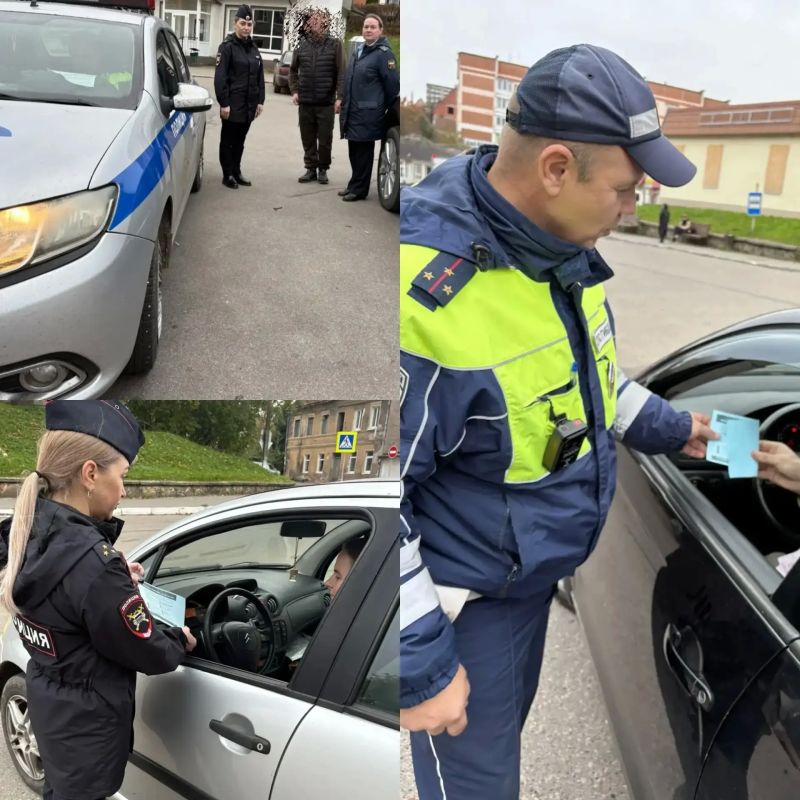 В рамках профилактического мероприятия сотрудники Госавтоинспекции МО МВД России «Неманский» совместно с представителями ФССП провели рейд «Должник»