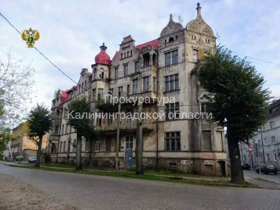В Советске ограничат доступ к заброшенным зданиям