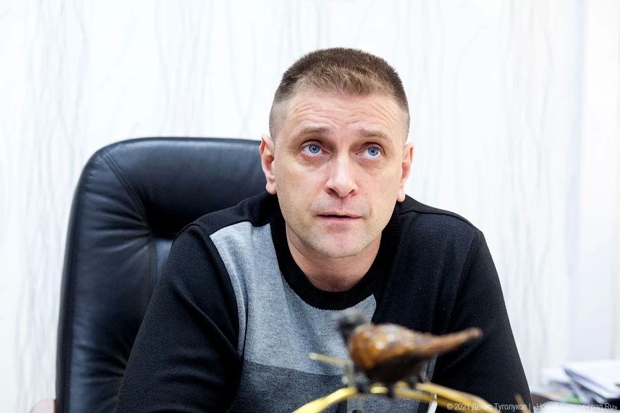 Директору «Куршской косы» Калине продлили срок содержания под стражей