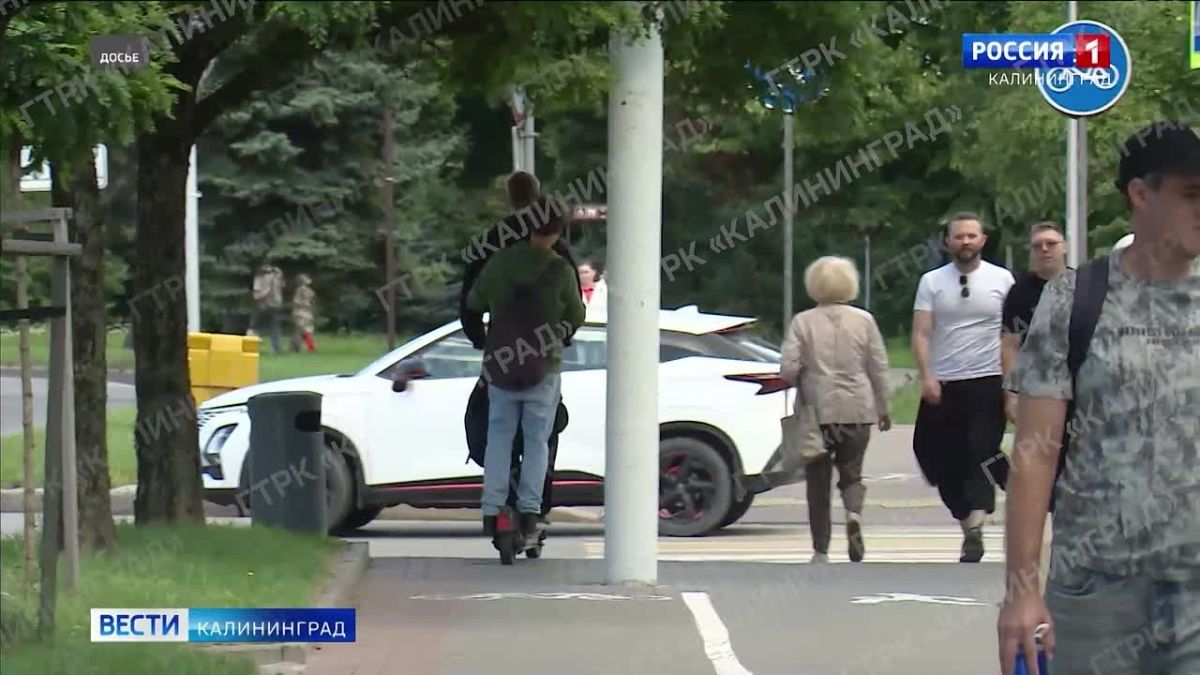 Более чем в три раза выросло в регионе количество аварий с участием самокатов и других средств индивидуальной мобильности